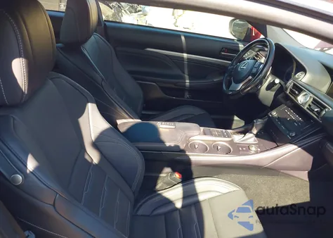 2017 Lexus Rc 350 из США, поврежденный, VIN JTHHE5BC2H5014889